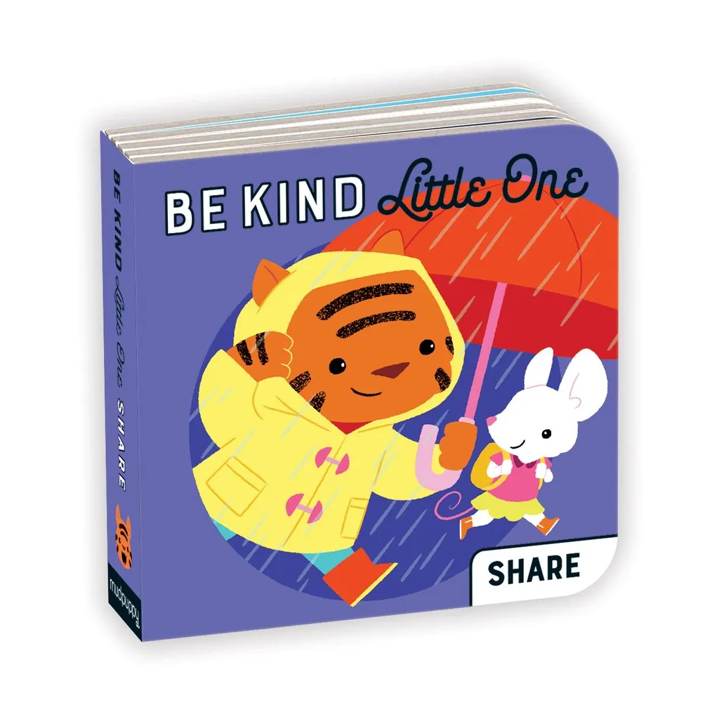 Mud Puppy Be Kind Little One Board Book Set