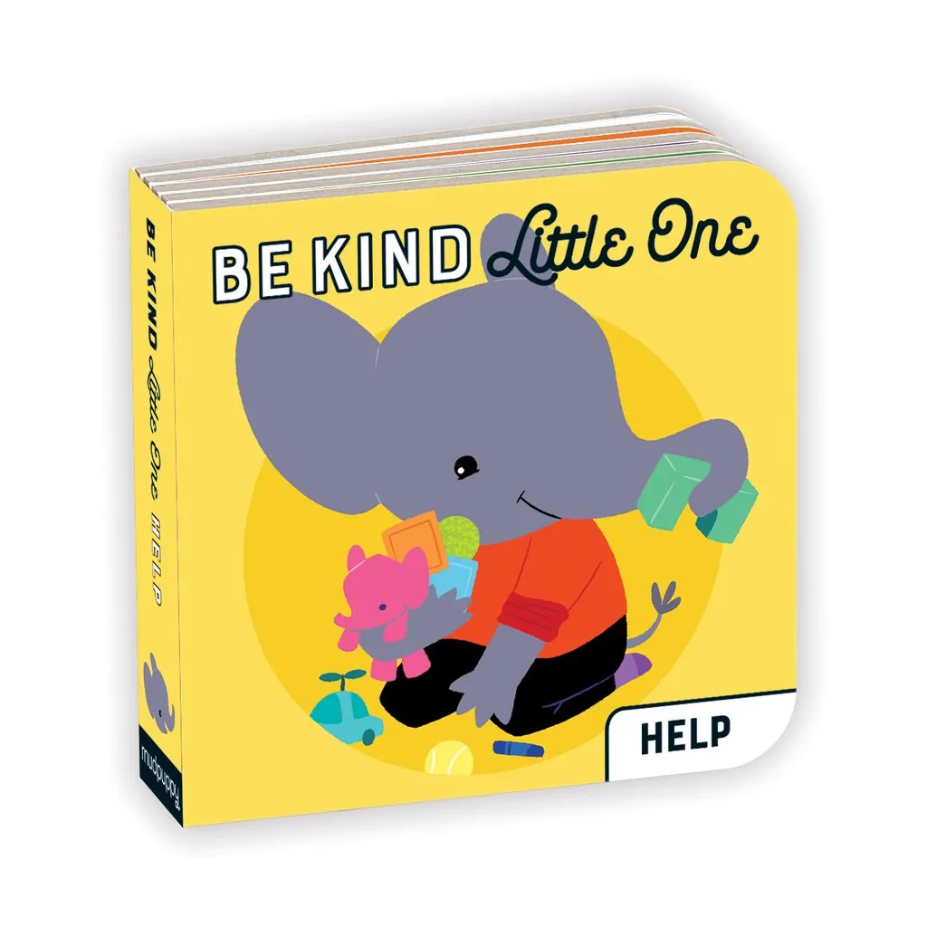 Mud Puppy Be Kind Little One Board Book Set
