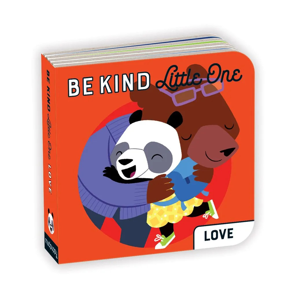 Mud Puppy Be Kind Little One Board Book Set