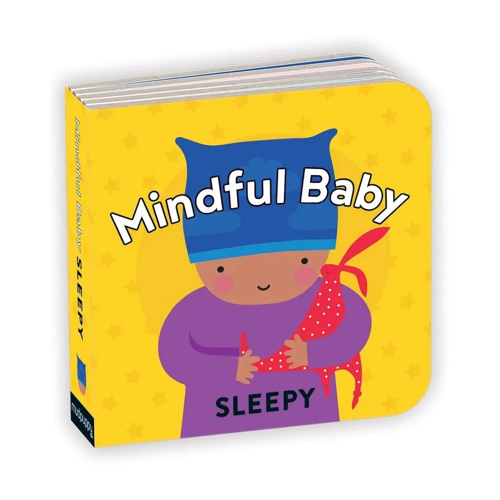 Mud Puppy Mindful Baby Board Book Set