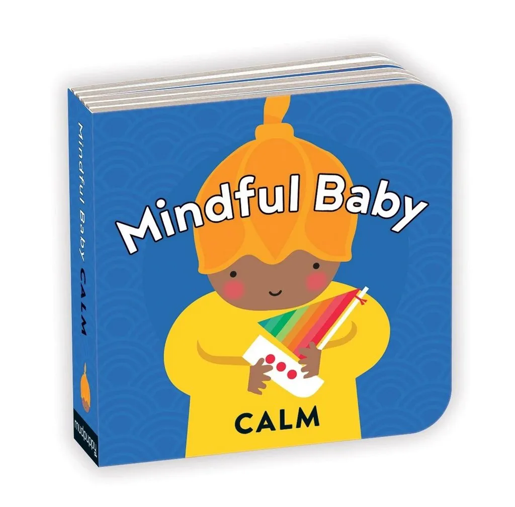 Mud Puppy Mindful Baby Board Book Set
