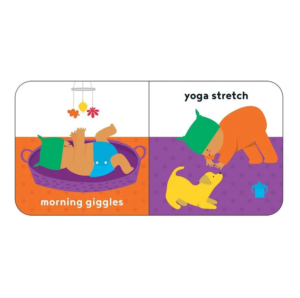 Mud Puppy Mindful Baby Board Book Set