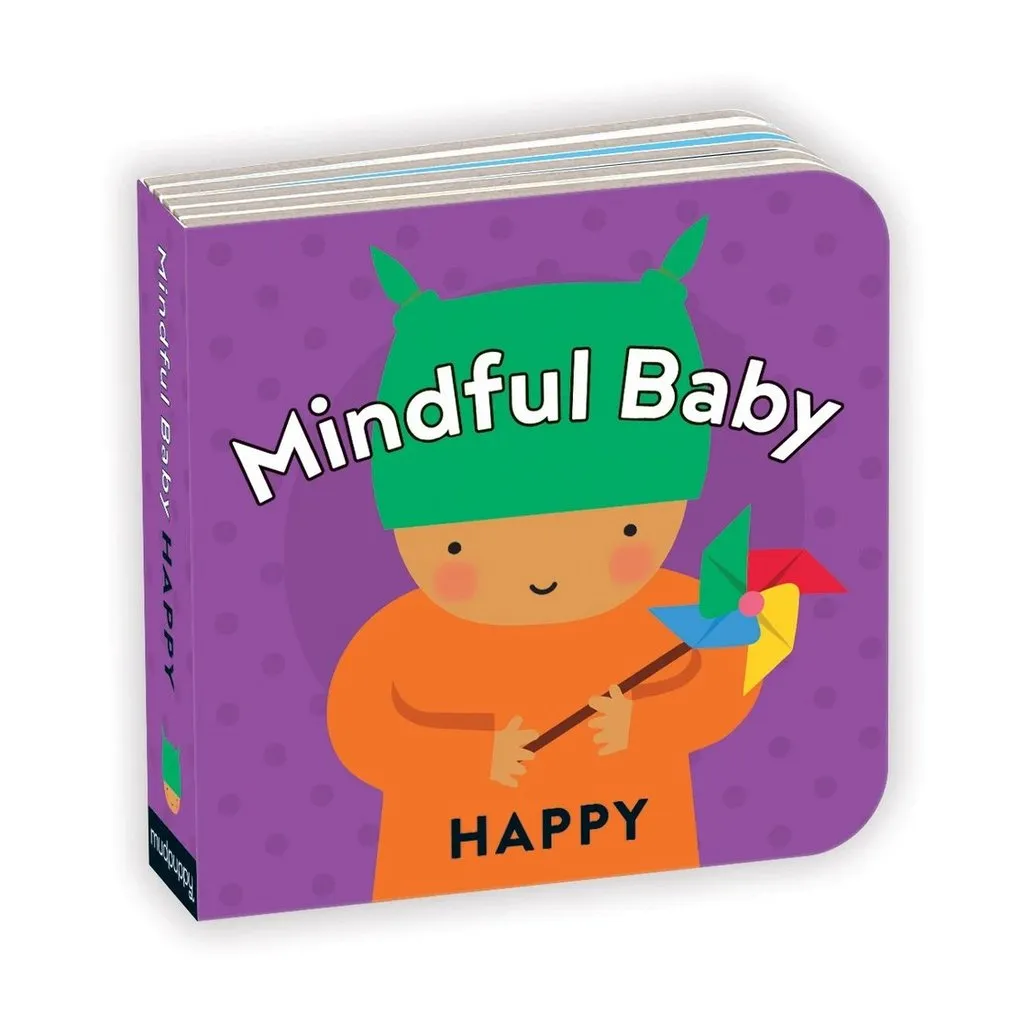 Mud Puppy Mindful Baby Board Book Set