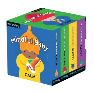 Mud Puppy Mindful Baby Board Book Set