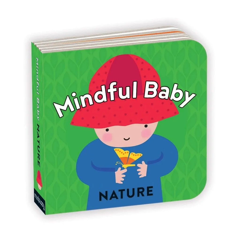 Mud Puppy Mindful Baby Board Book Set