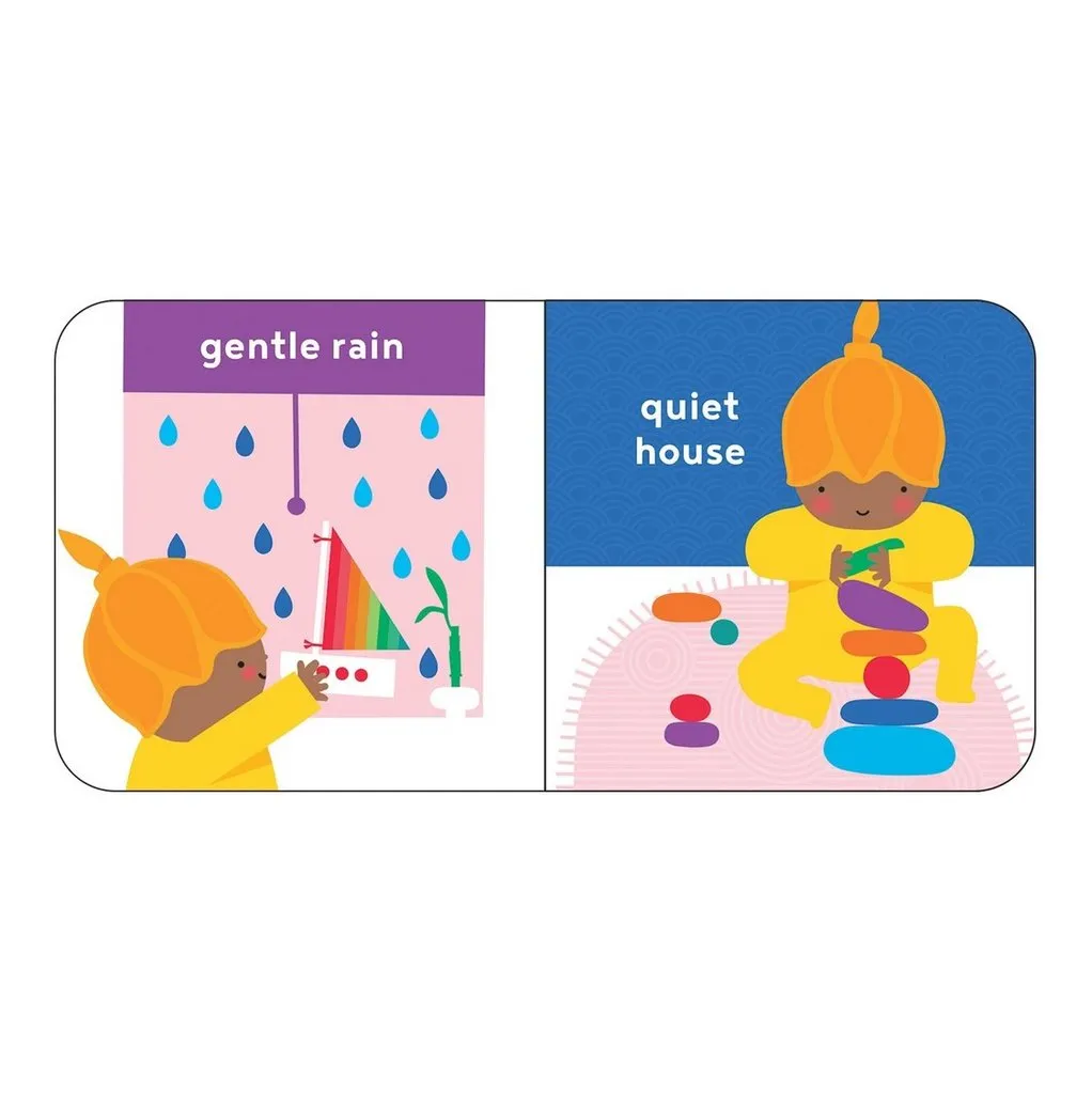 Mud Puppy Mindful Baby Board Book Set