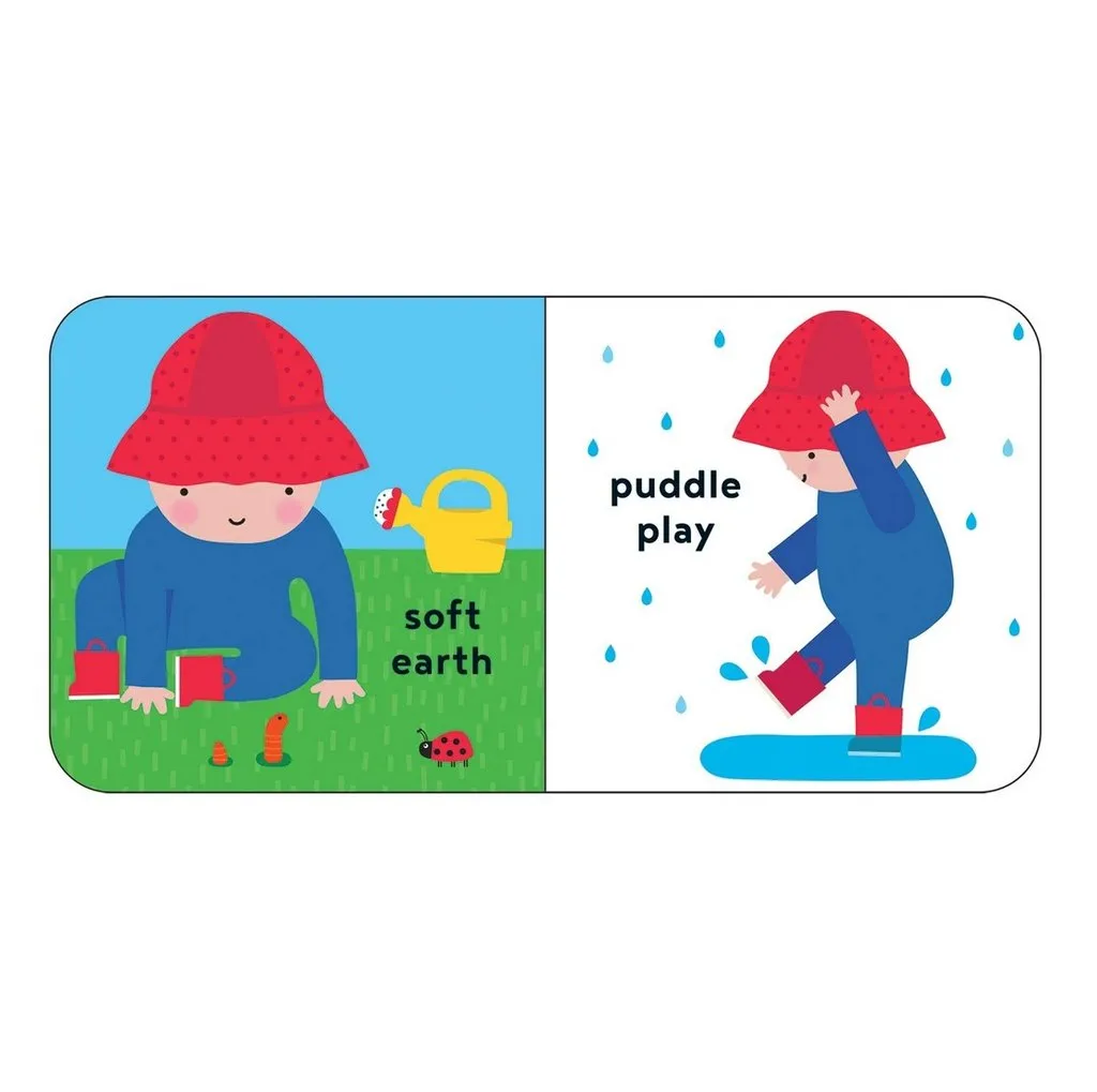 Mud Puppy Mindful Baby Board Book Set