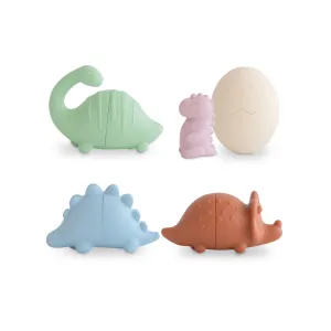 Mushie Bath Play Set - Dino