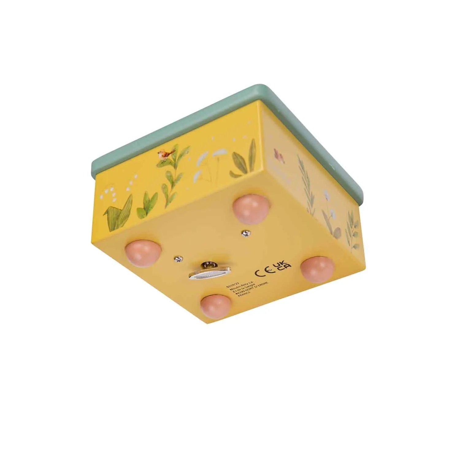Musical Box: Rabbits and Tortoise: LAST ONE