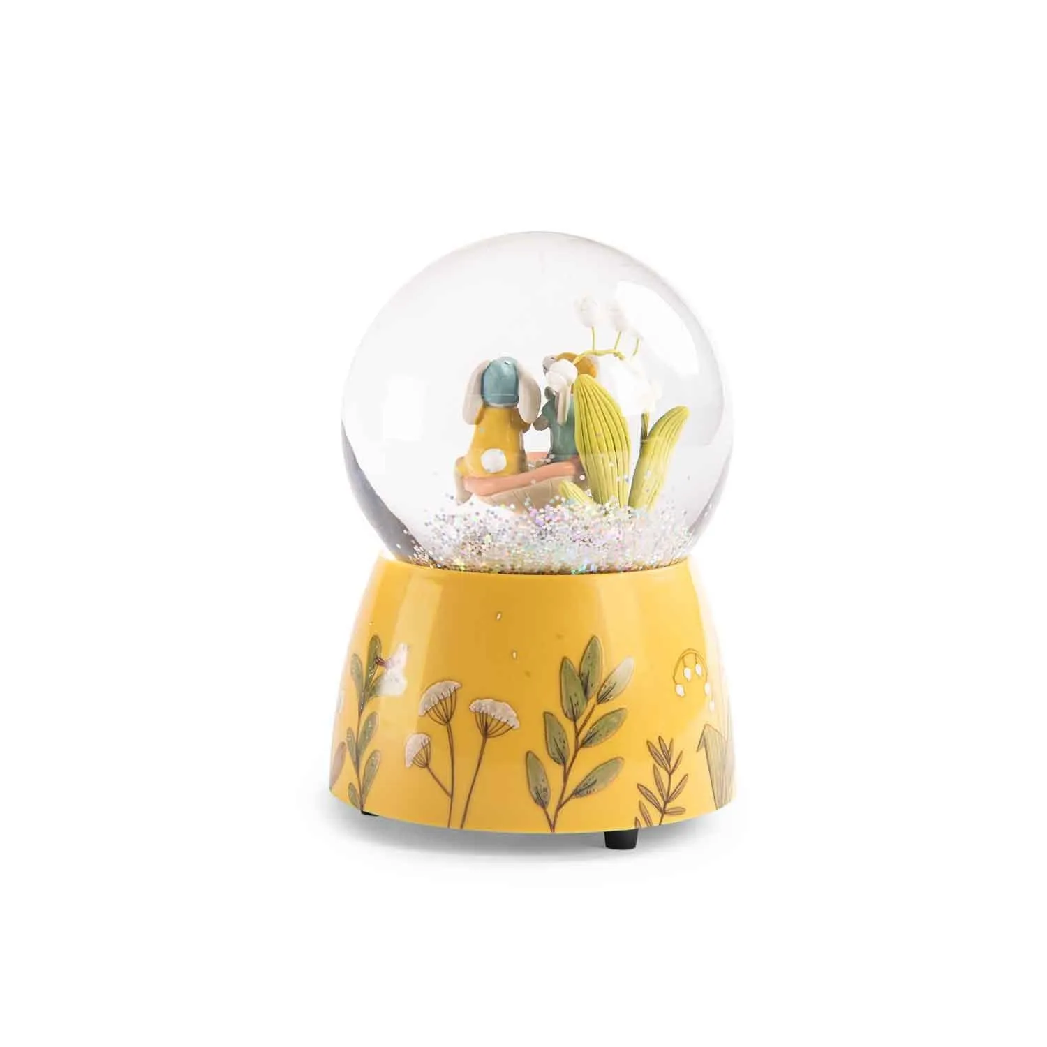 Musical Snow Globe: Little Rabbits: SOLD OUT
