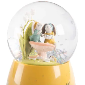 Musical Snow Globe: Little Rabbits: SOLD OUT