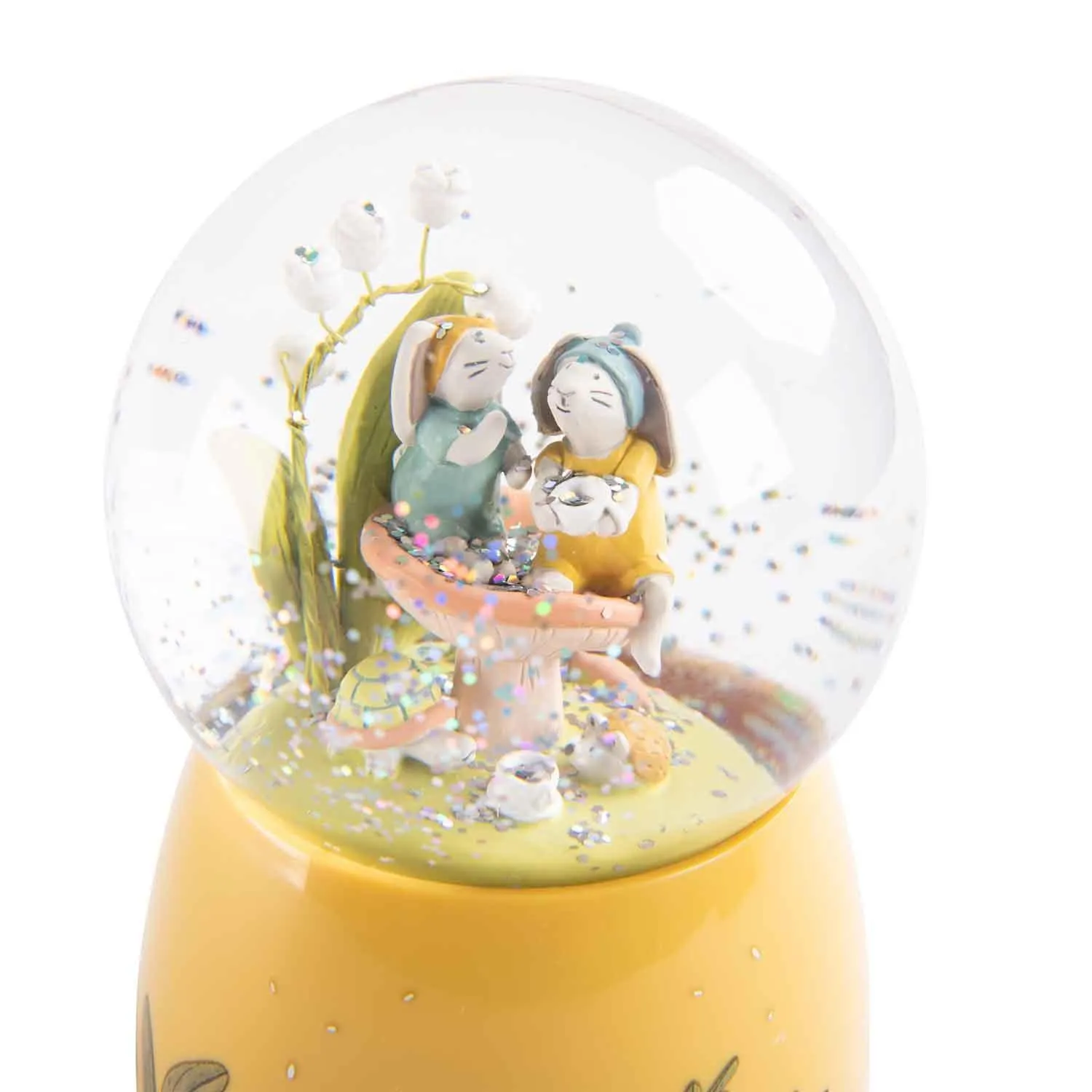 Musical Snow Globe: Little Rabbits: SOLD OUT