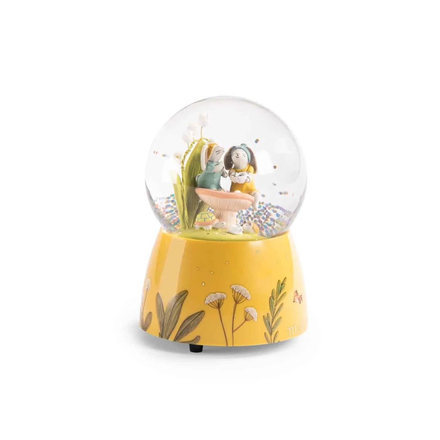 Musical Snow Globe: Little Rabbits: SOLD OUT
