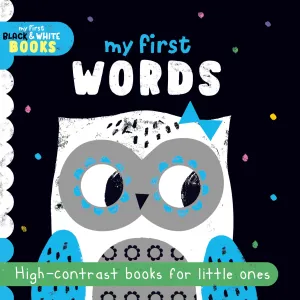 My First Black & White Books My First Words Board Book