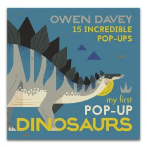 My First Pop-Up Dinosaurs