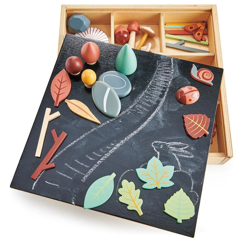 My Forest Floor: Wooden Tinker Box Open Ended Play Set SOLD OUT