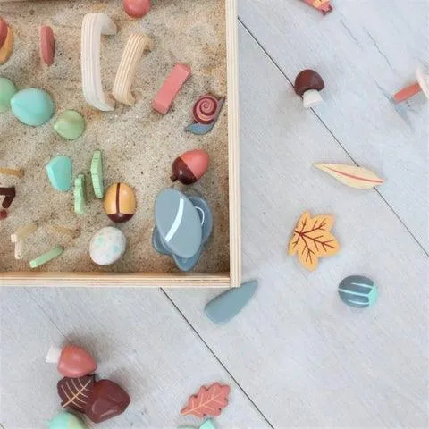 My Forest Floor: Wooden Tinker Box Open Ended Play Set SOLD OUT