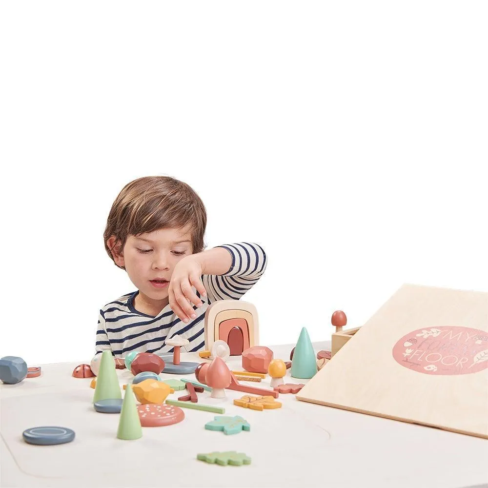 My Forest Floor: Wooden Tinker Box Open Ended Play Set SOLD OUT