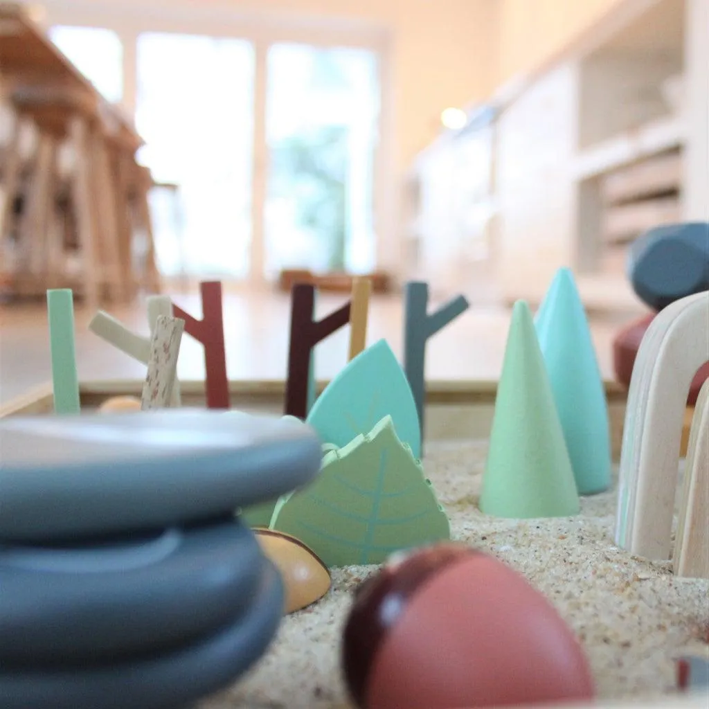 My Forest Floor: Wooden Tinker Box Open Ended Play Set SOLD OUT
