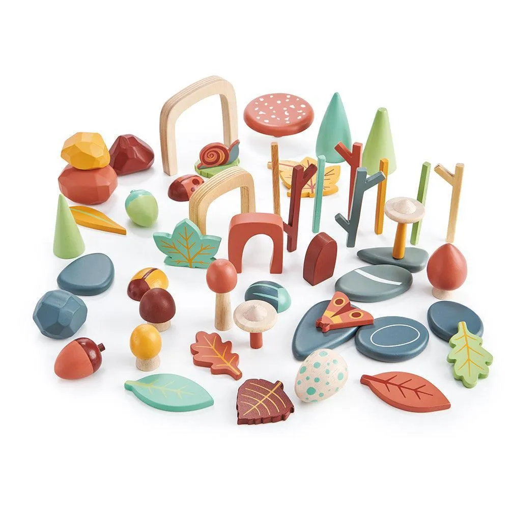 My Forest Floor: Wooden Tinker Box Open Ended Play Set SOLD OUT