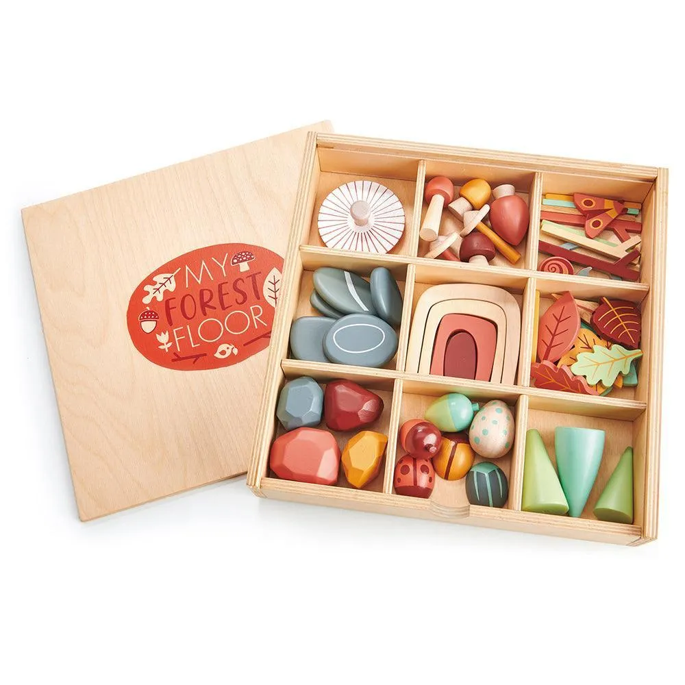 My Forest Floor: Wooden Tinker Box Open Ended Play Set SOLD OUT