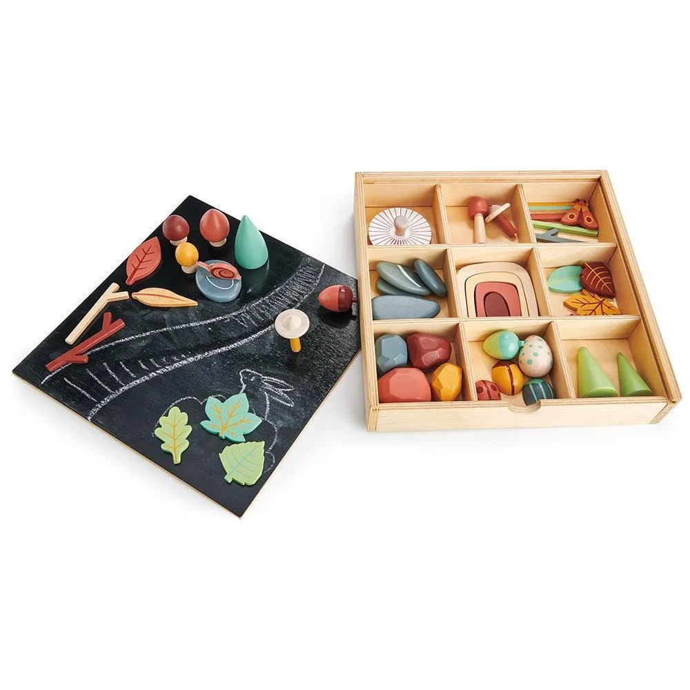 My Forest Floor: Wooden Tinker Box Open Ended Play Set SOLD OUT
