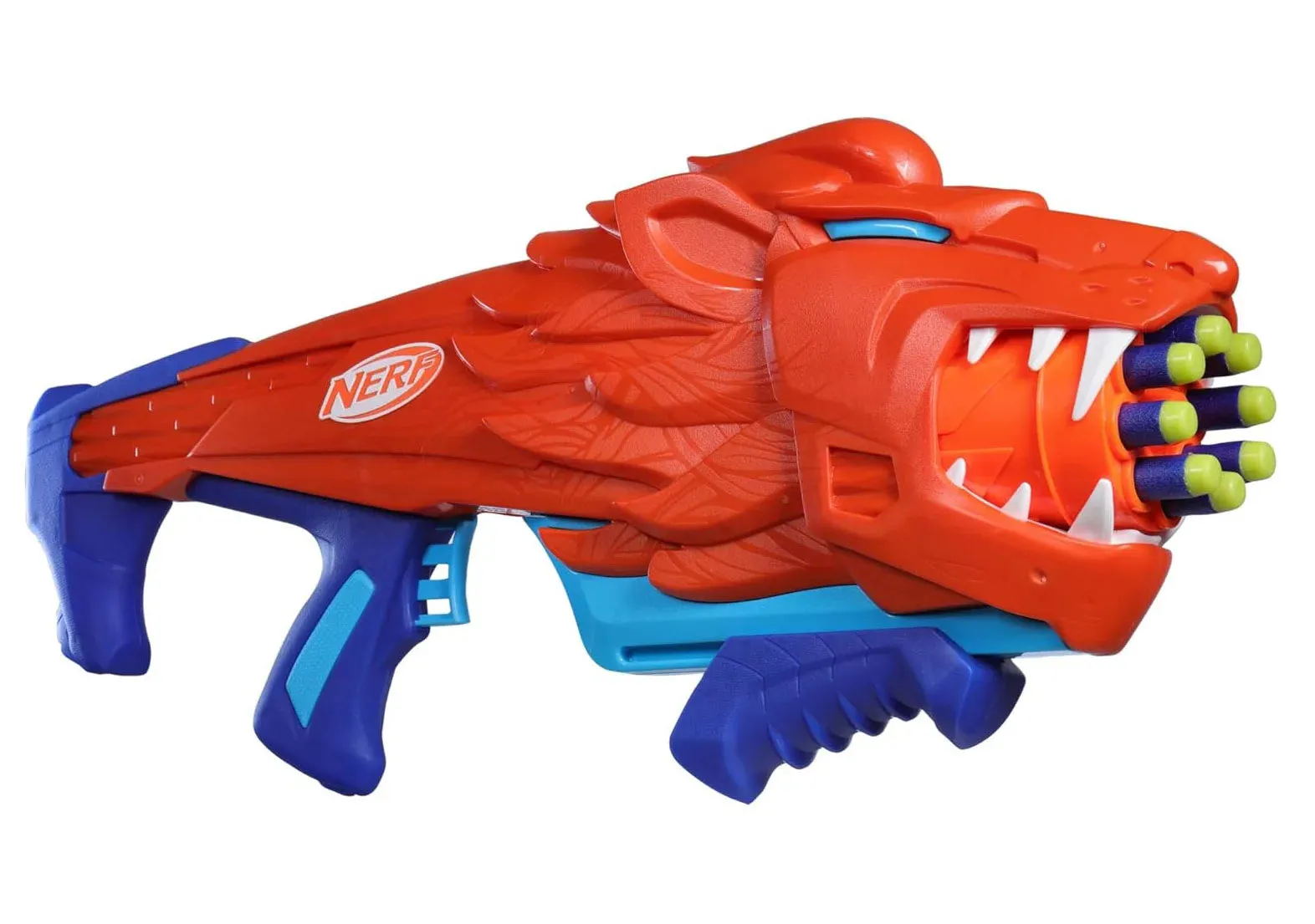 NERF Wild Lionfury Easy Play Dart Blaster