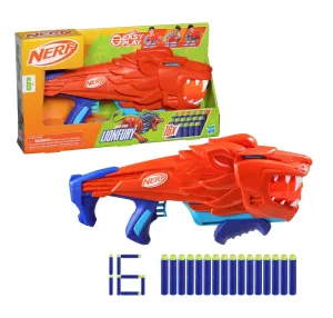NERF Wild Lionfury Easy Play Dart Blaster