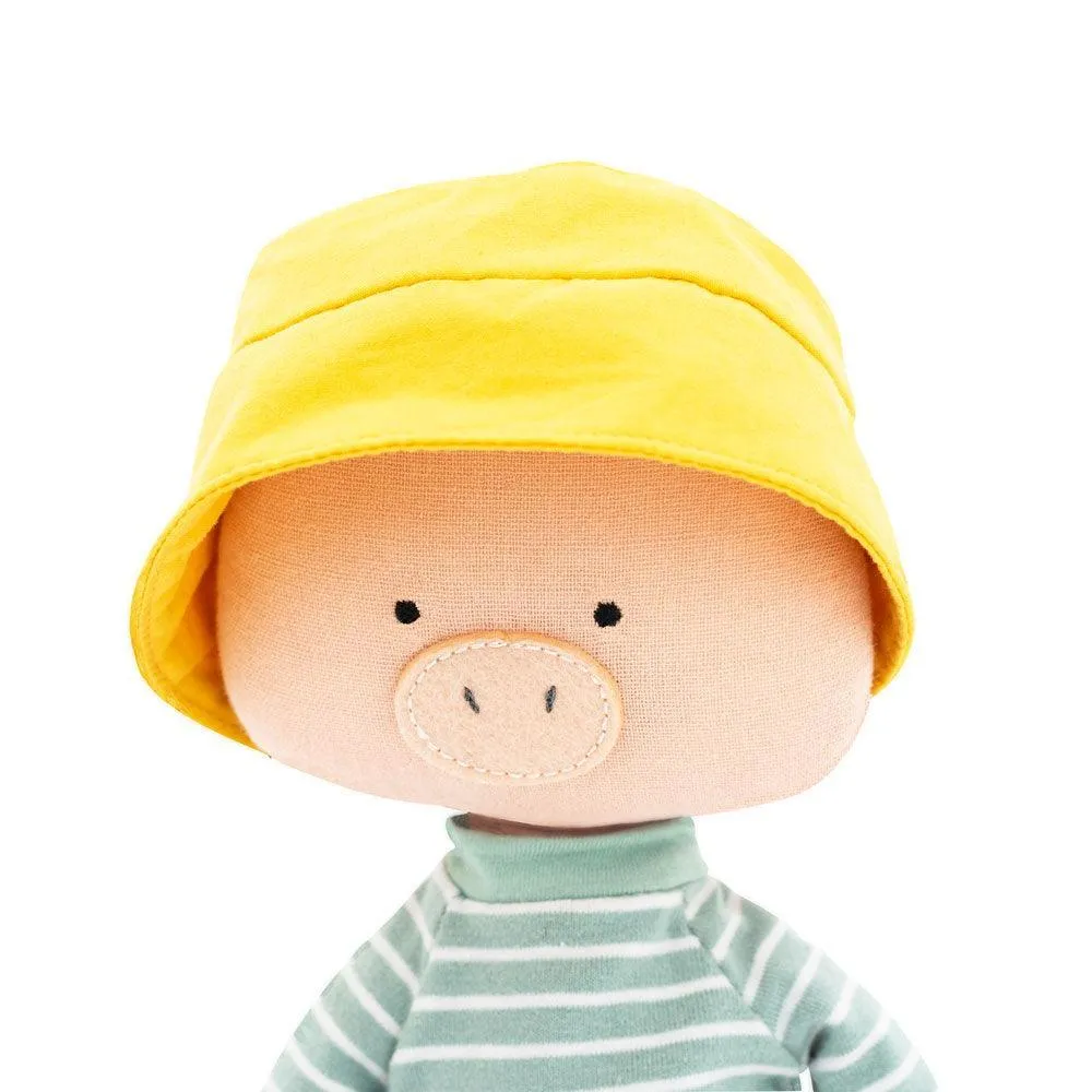 Nicky The Pig Doll SOLD OUT