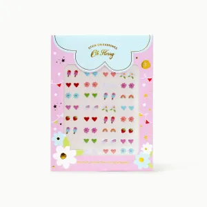 Oh Flossy | Stick-on Earrings