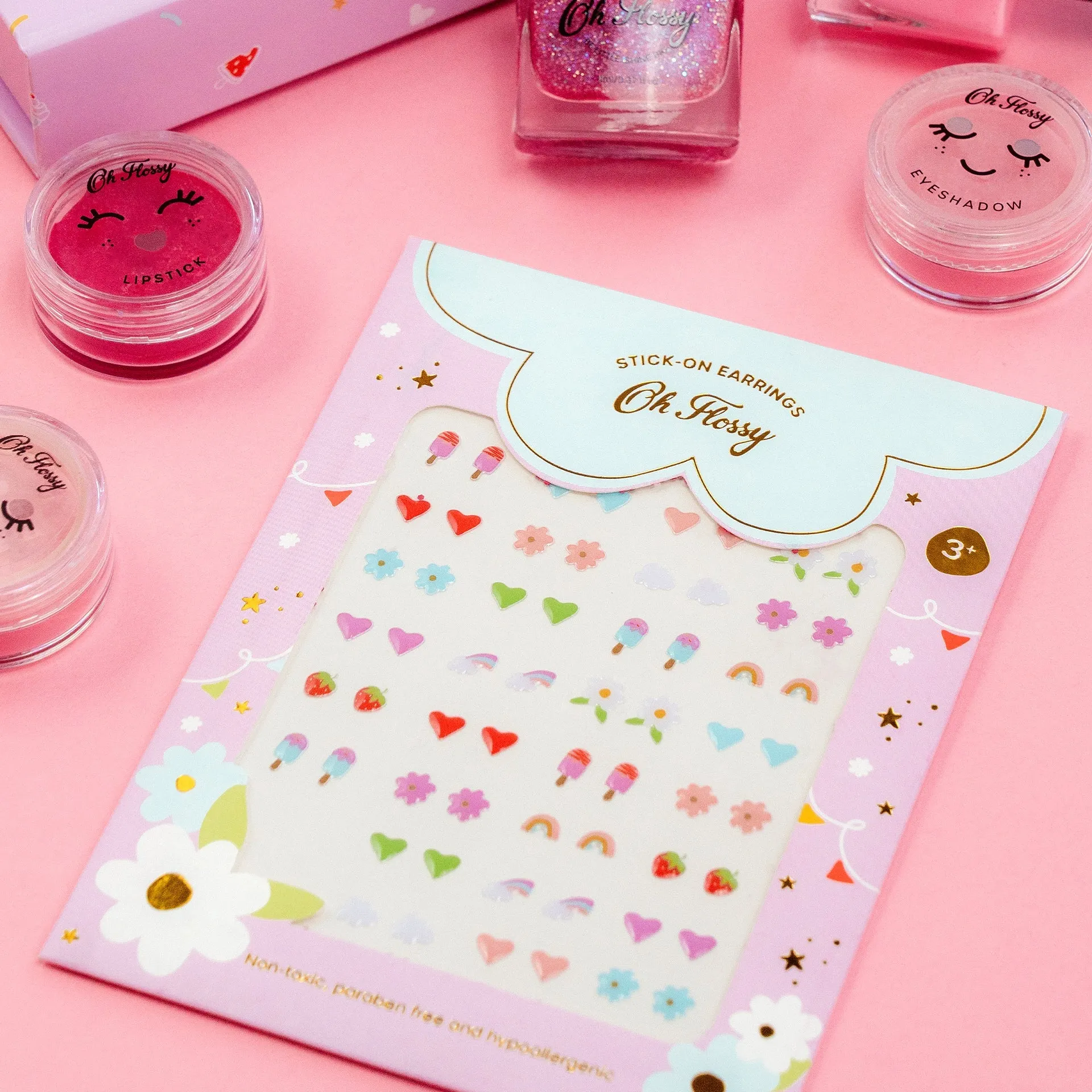 Oh Flossy | Stick-on Earrings