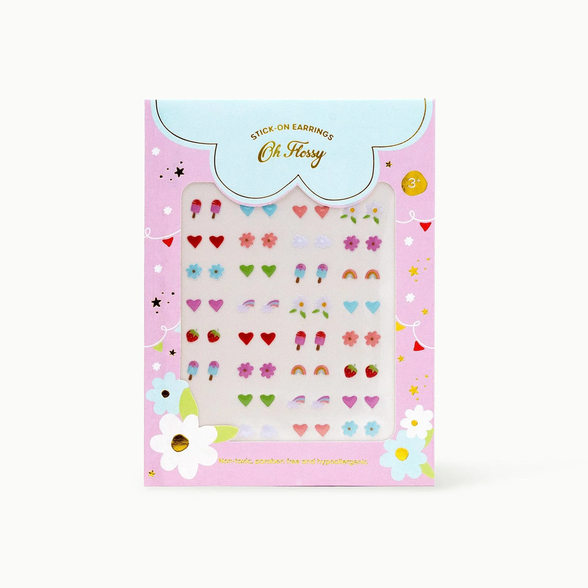 Oh Flossy | Stick-on Earrings