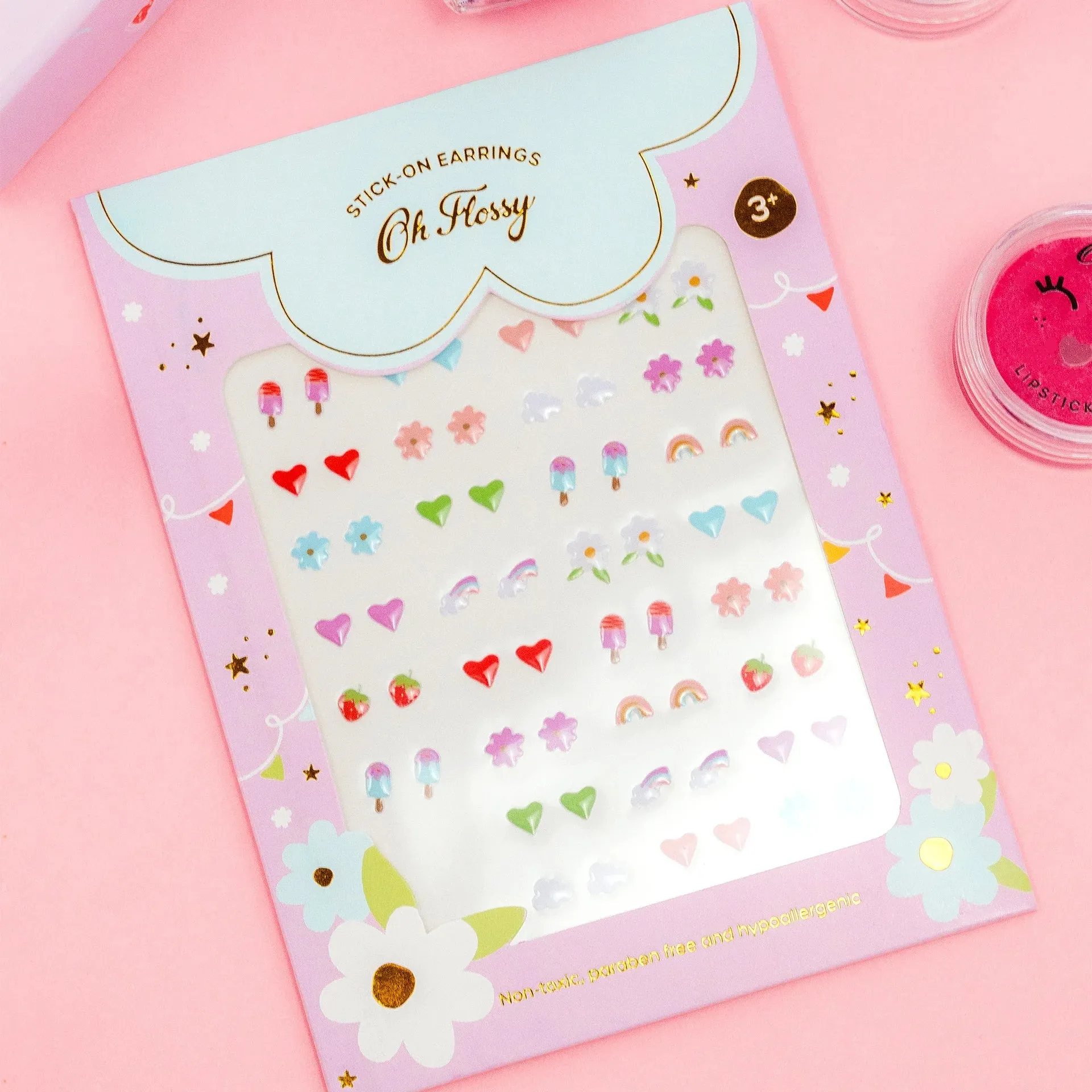 Oh Flossy | Stick-on Earrings