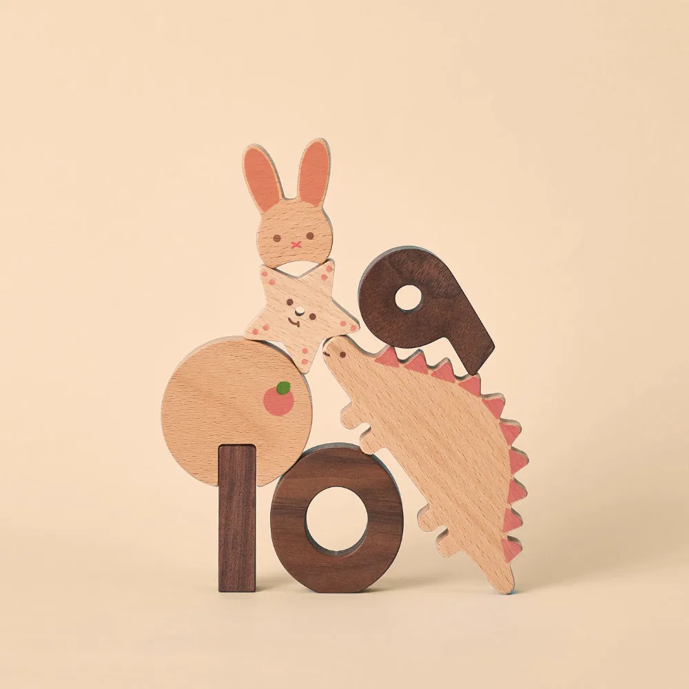 OIOIOOI Numbers Play Block Set