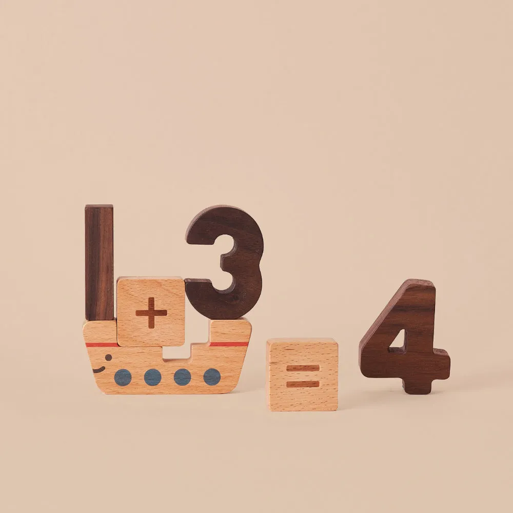 OIOIOOI Numbers Play Block Set