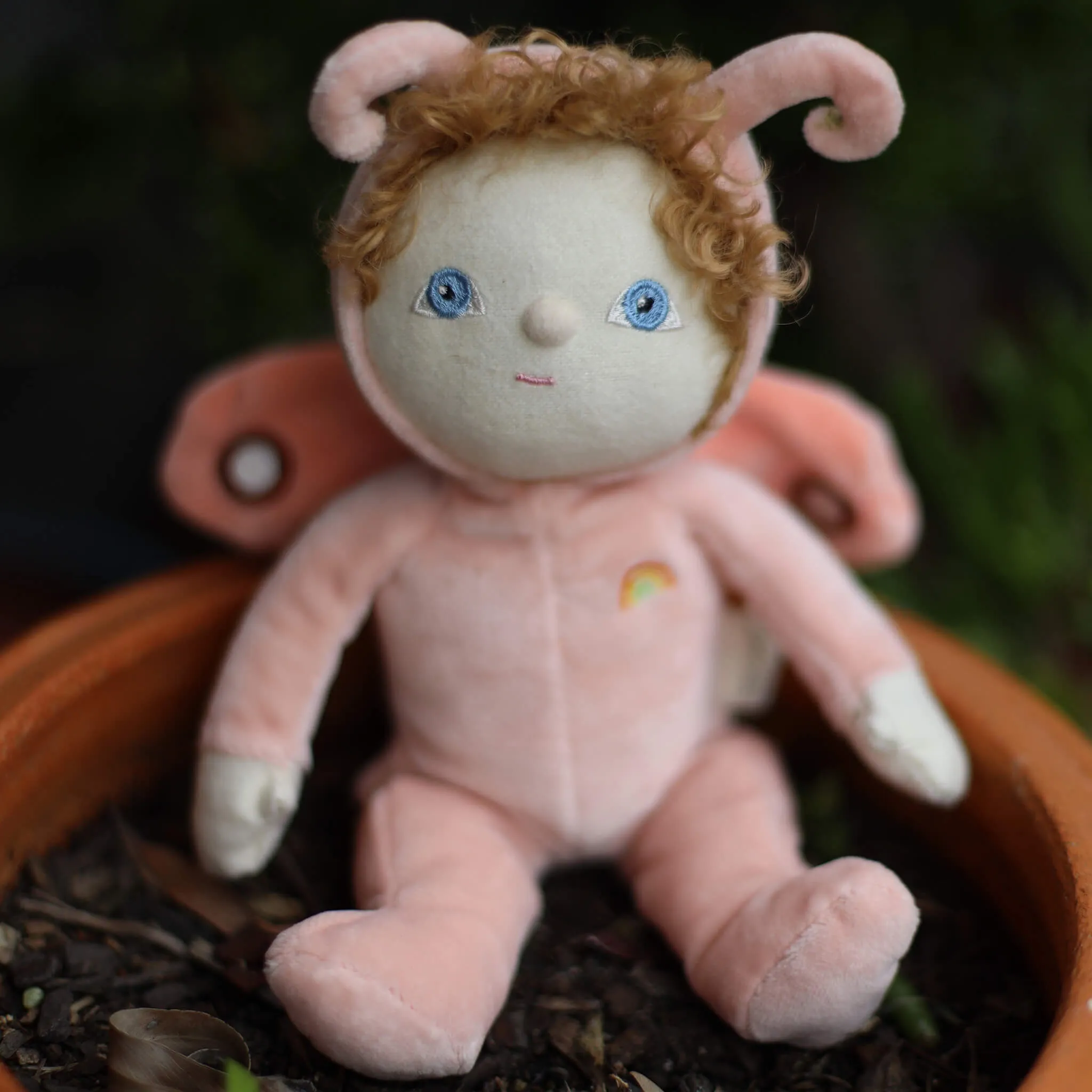 Olli Ella Backyard Buddies Millie Moth Dinky Dinkum