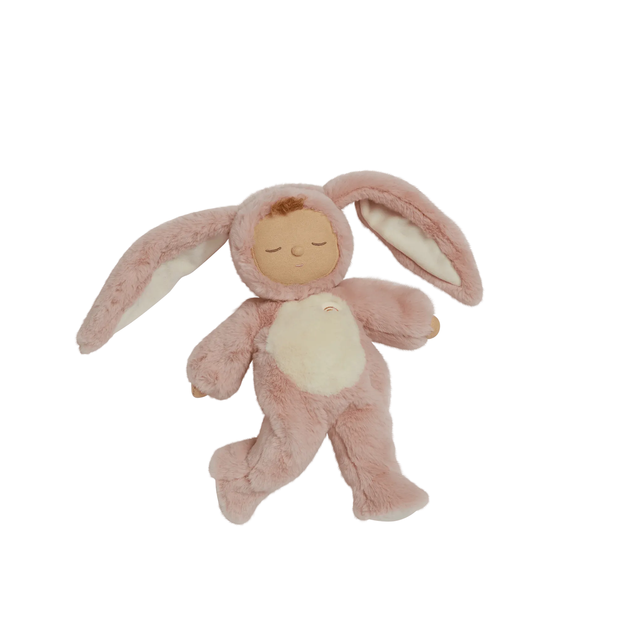 Olli Ella Cozy Dinkum Bunny Flopsy Rose: SOLD OUT