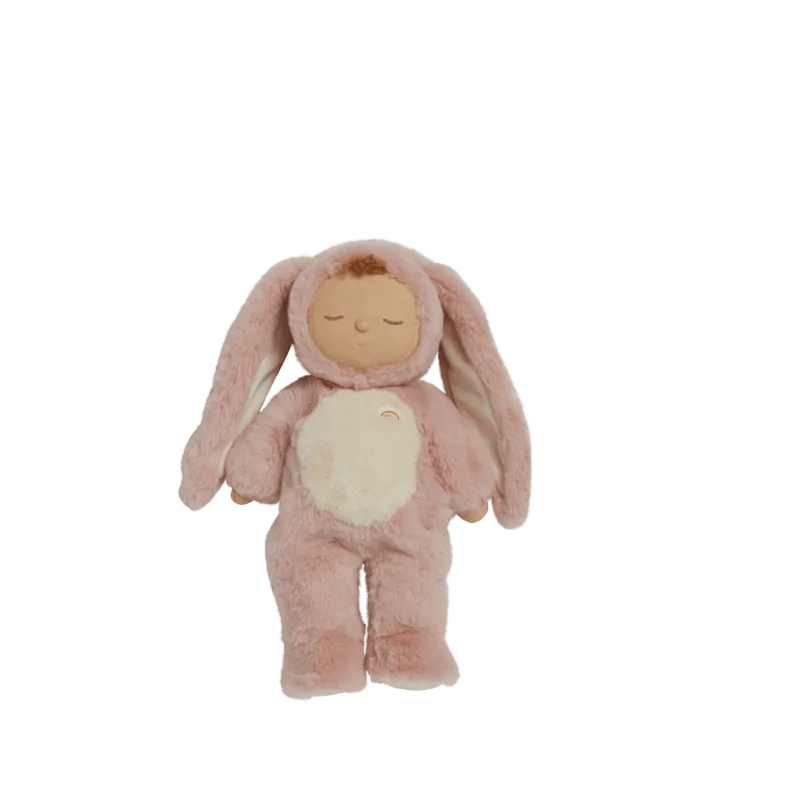 Olli Ella Cozy Dinkum Bunny Flopsy Rose: SOLD OUT