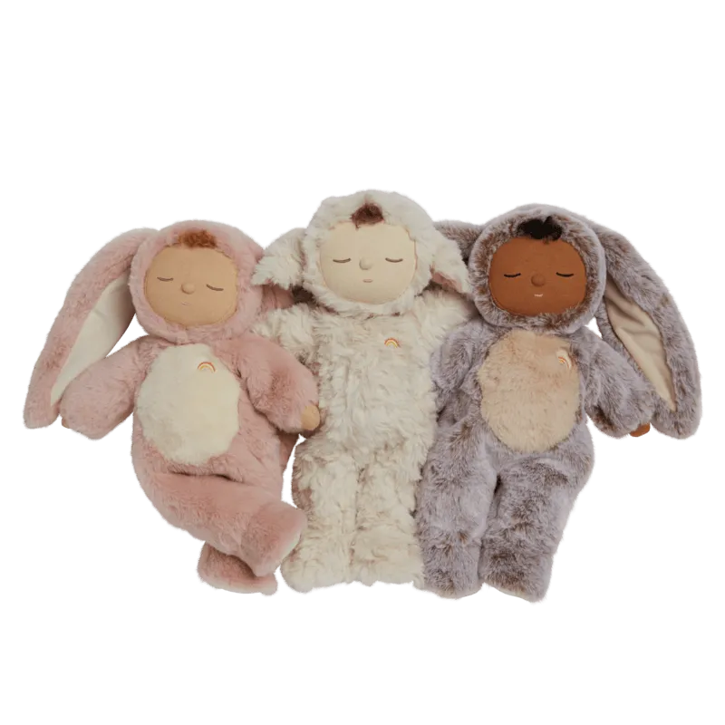 Olli Ella Cozy Dinkum Bunny Flopsy Rose: SOLD OUT