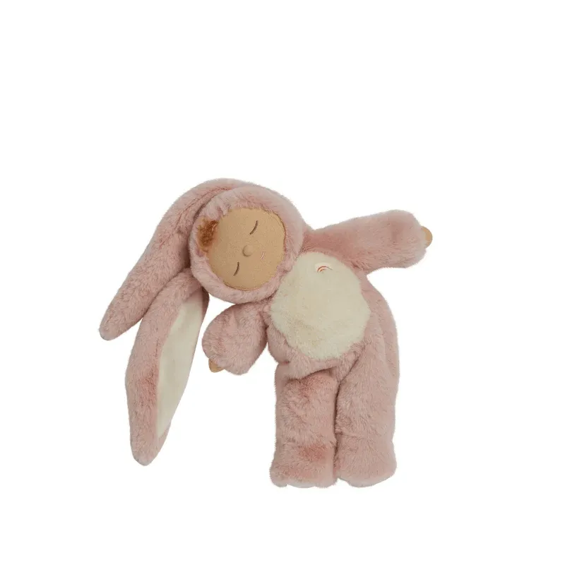 Olli Ella Cozy Dinkum Bunny Flopsy Rose: SOLD OUT