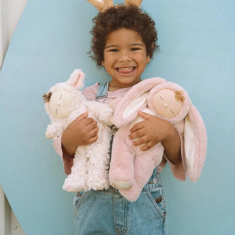 Olli Ella Cozy Dinkum Bunny Flopsy Rose: SOLD OUT