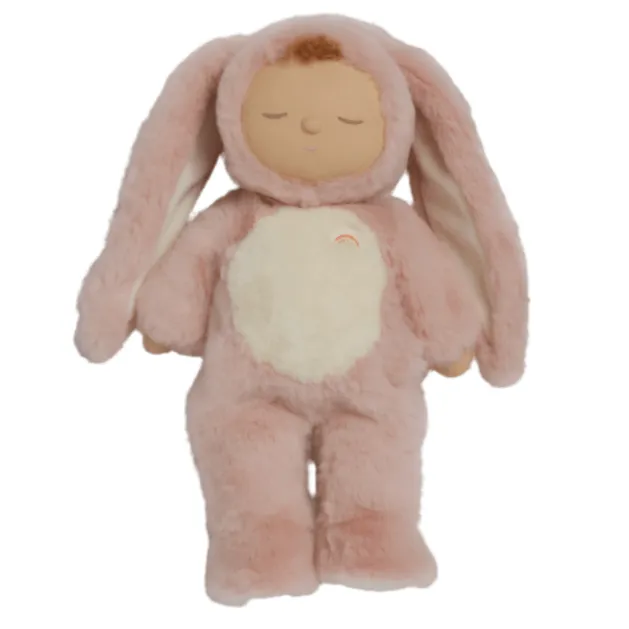 Olli Ella Cozy Dinkum Bunny Flopsy Rose: SOLD OUT