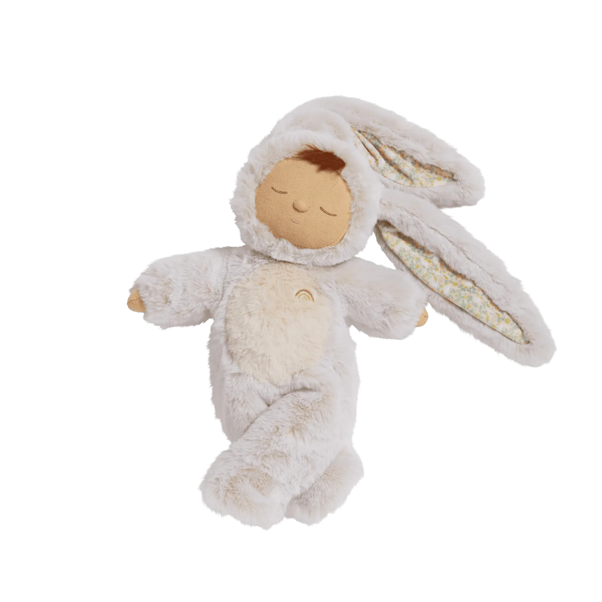 Olli Ella Cozy Dinkum Bunny Lala Pink: LAST CHANCE