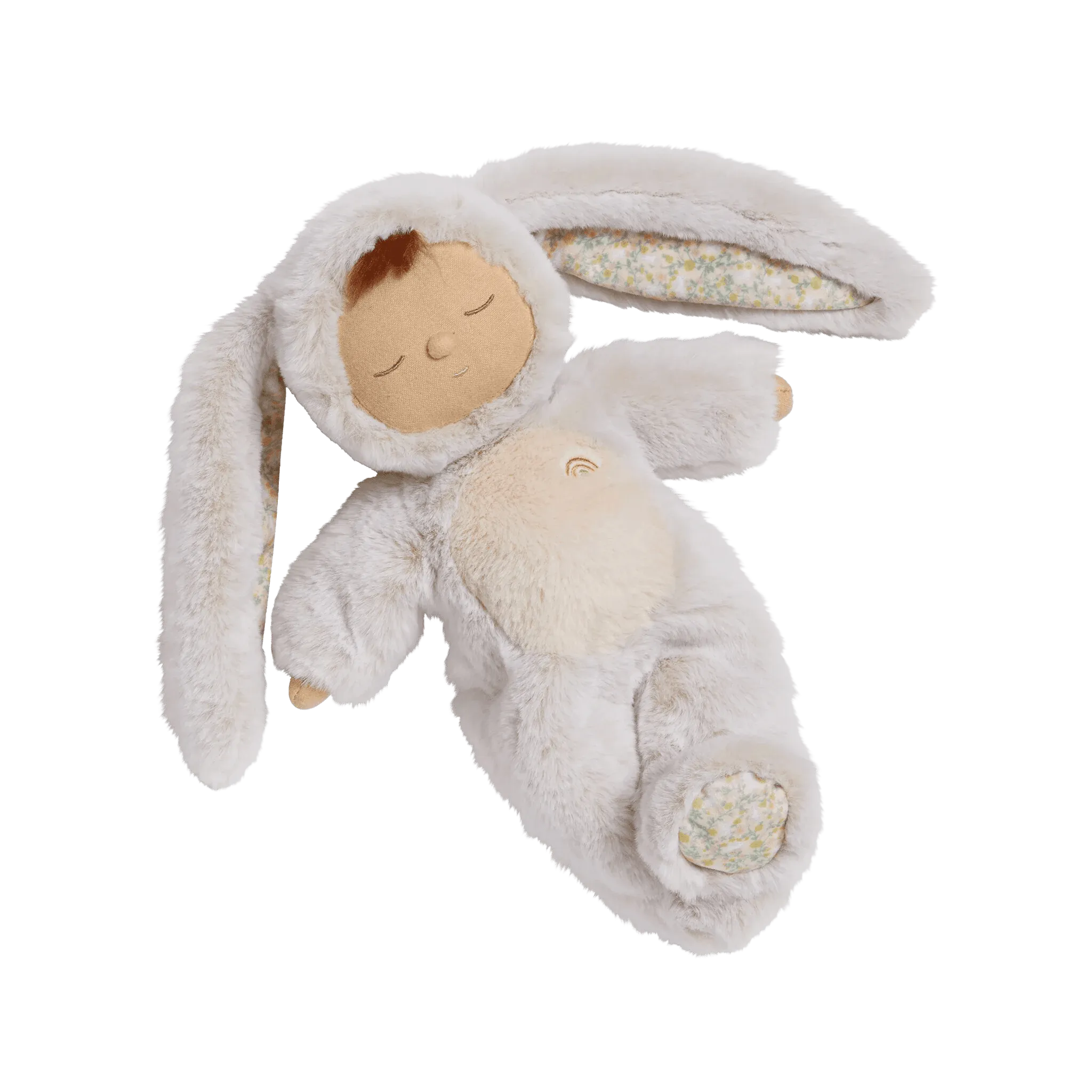 Olli Ella Cozy Dinkum Bunny Lala Pink: LAST CHANCE