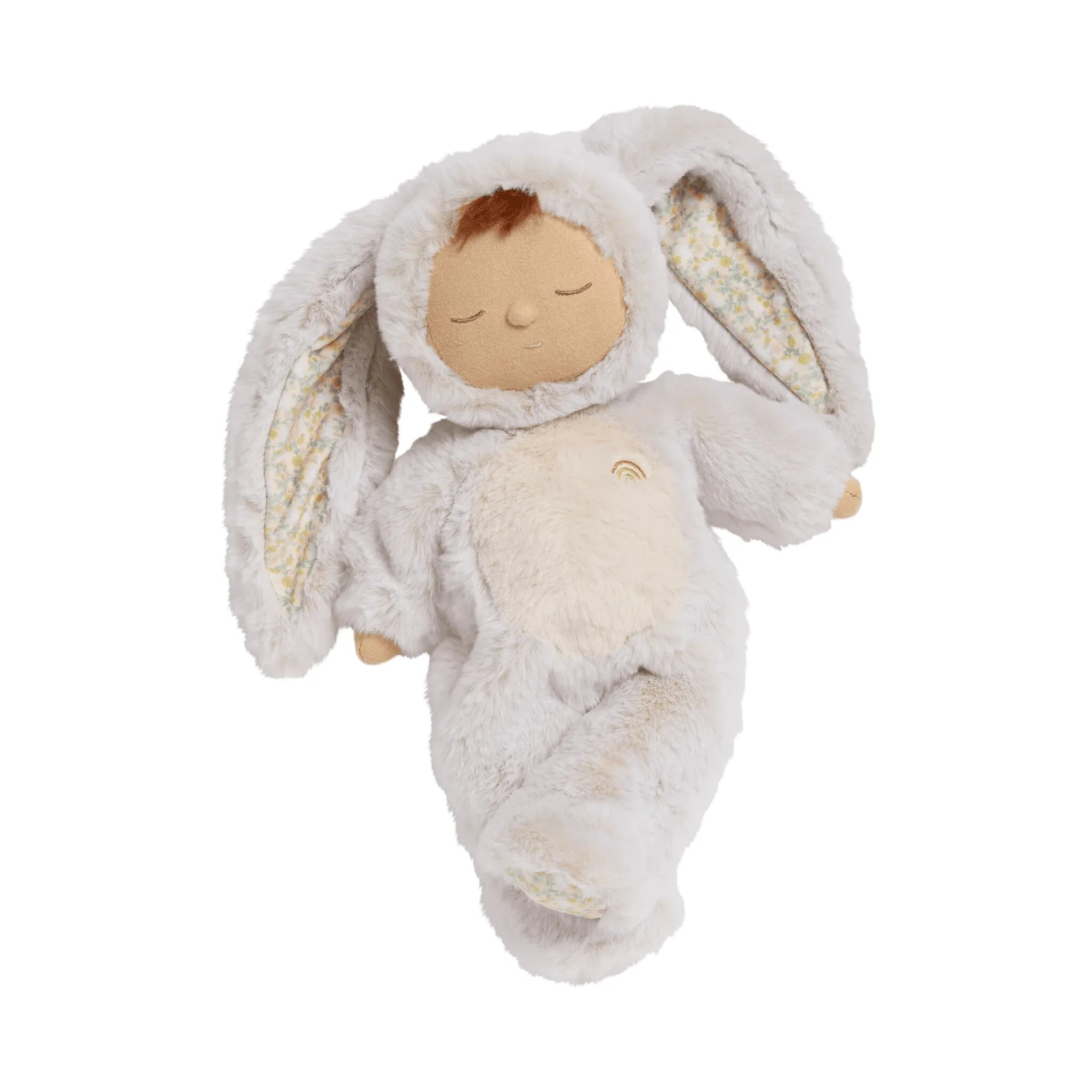 Olli Ella Cozy Dinkum Bunny Lala Pink: LAST CHANCE