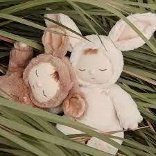 Olli Ella Cozy Dinkum Bunny Moppet: LAST CHANCE