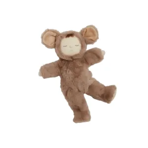 Olli Ella Cozy Dinkum Mousy Pickle: LOW STOCK