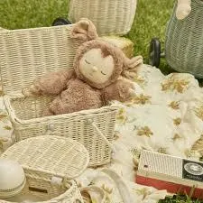 Olli Ella Cozy Dinkum Mousy Pickle: LOW STOCK
