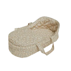 Olli Ella Dinkum Doll Carry Cot | Garden Floral