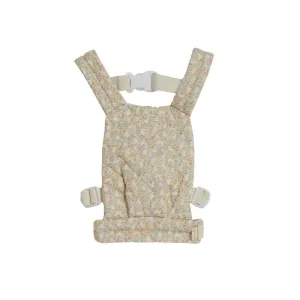 Olli Ella Dinkum Dolls Quilted Carrier Garden Floral: NEW ARRIVAL, LAST ONE